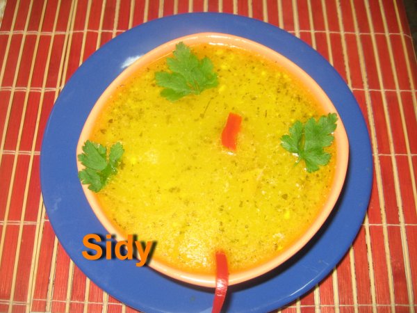 Ciorba de burta alla Sidy