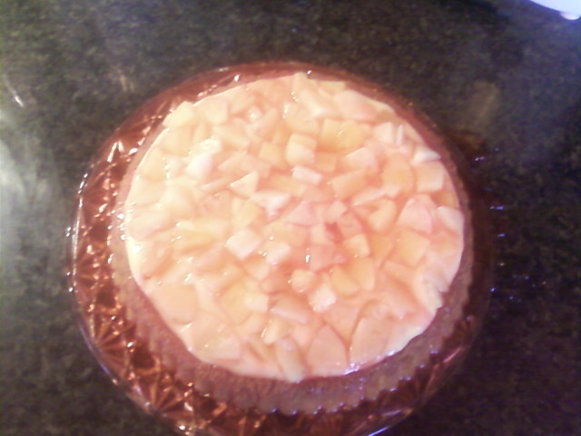 Tarta de ananas