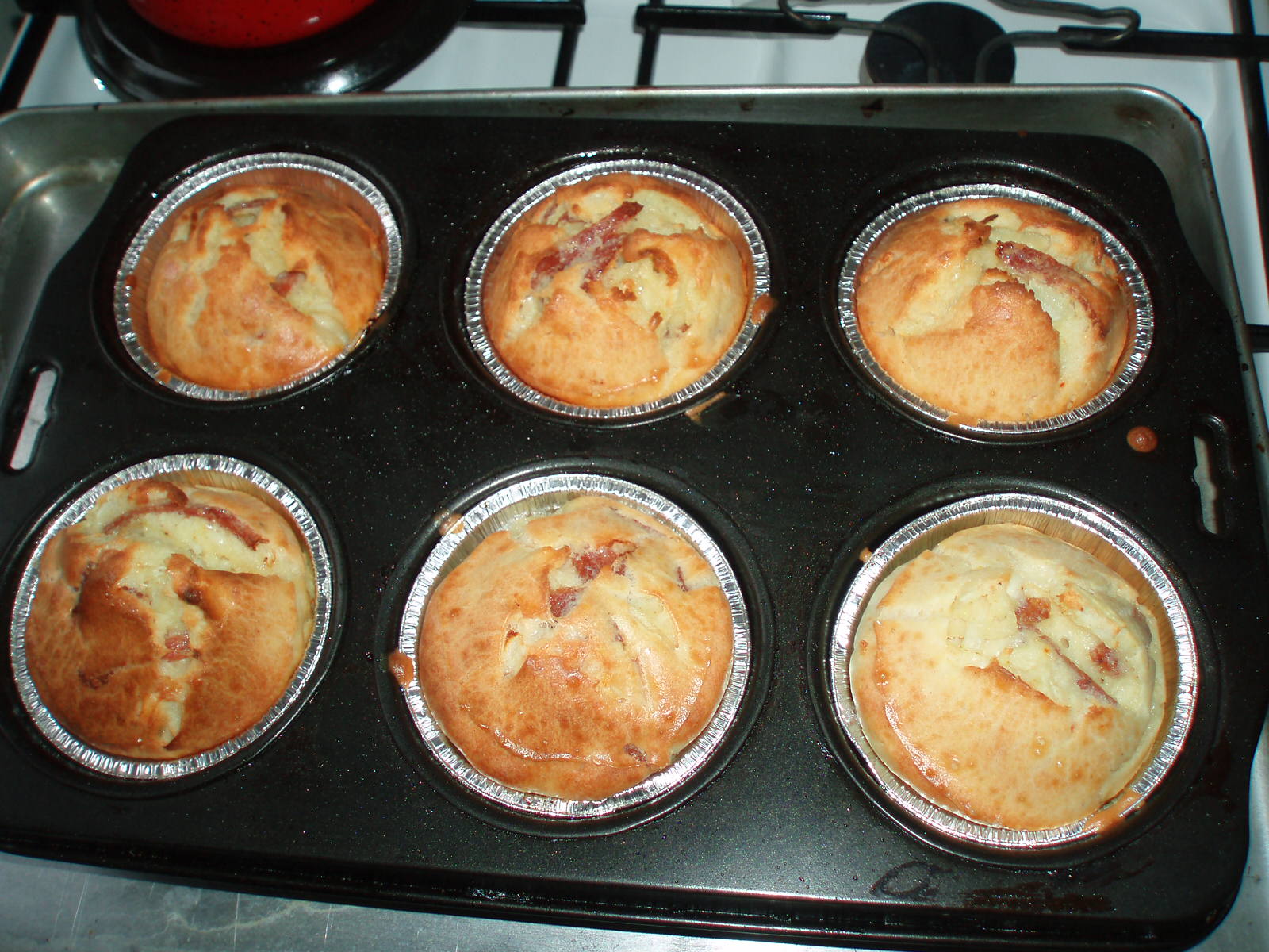 Muffins sarate 