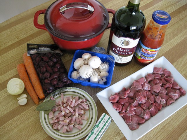 Beef Bourguignon