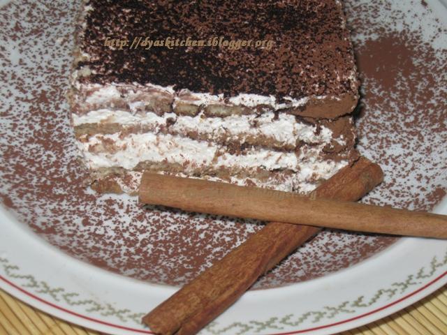 Tiramisu reţetă in varianta mea