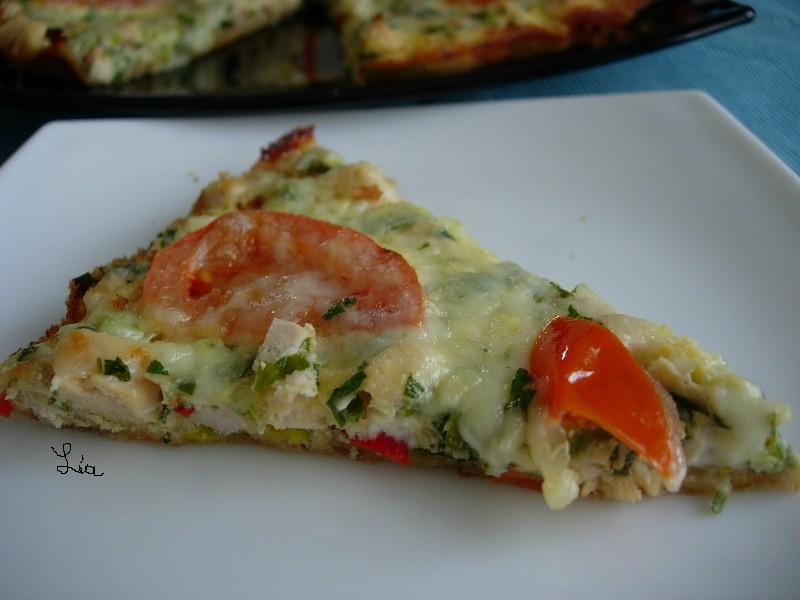 Pizza fara blat