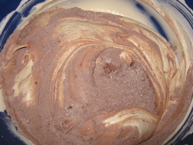 Tort cu mousse de ciocolata