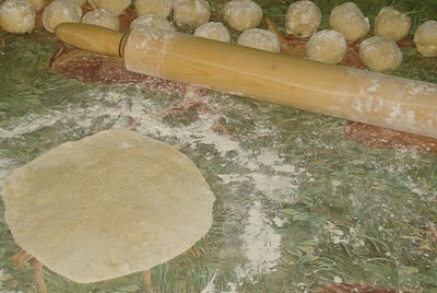 Piadine de mamaliga