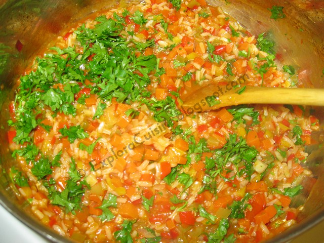 Ghiveci de legume