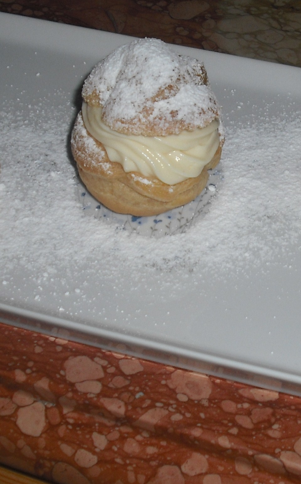 Choux à la creme