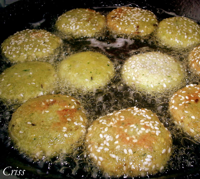 Falafel (chiftelute de naut)