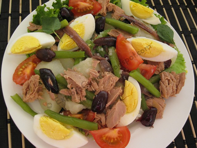 Salata Niçoise