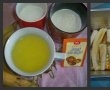 Chec din albusuri cu banane caramelizate-2