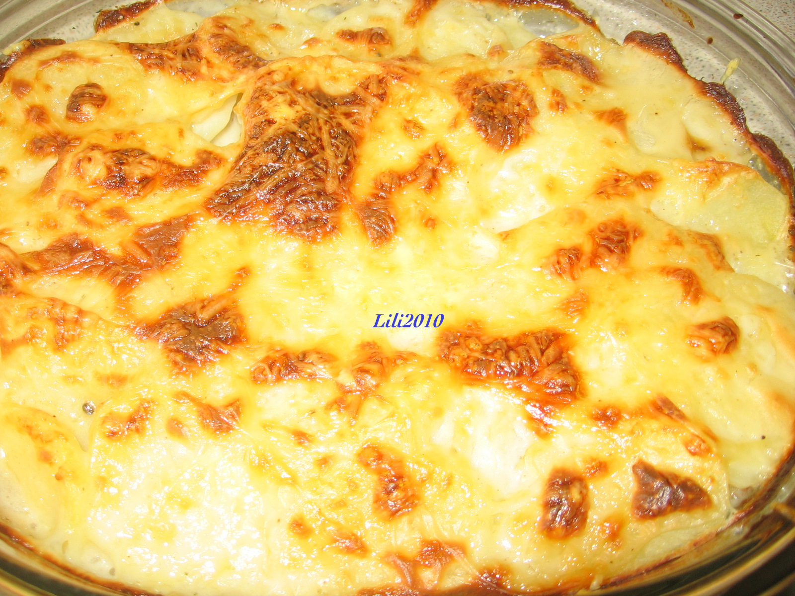 Gratin de peste