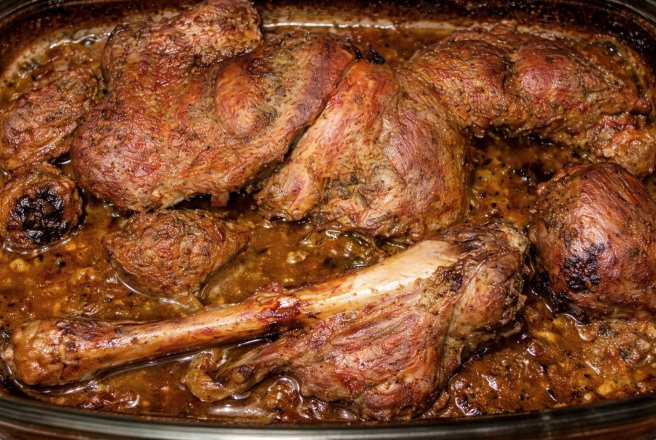 Friptura de miel la tava