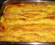 Placinta creata cu branza dulce si stafide-12