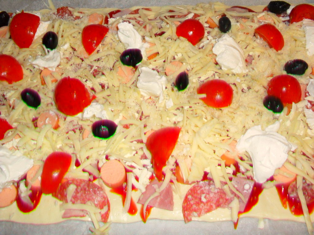 Pizza rapida