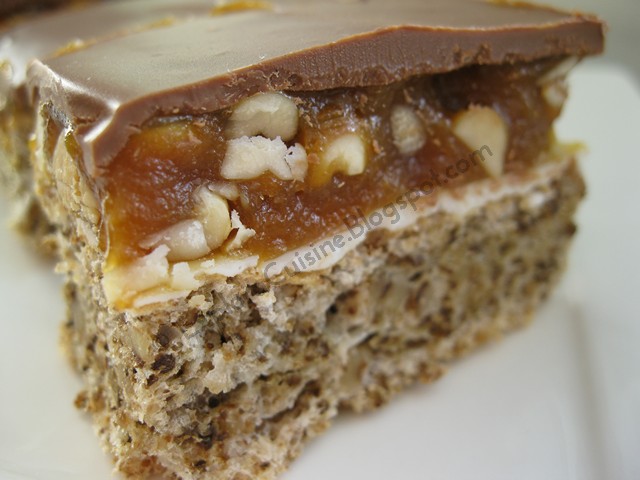 Desert prajitura Snickers