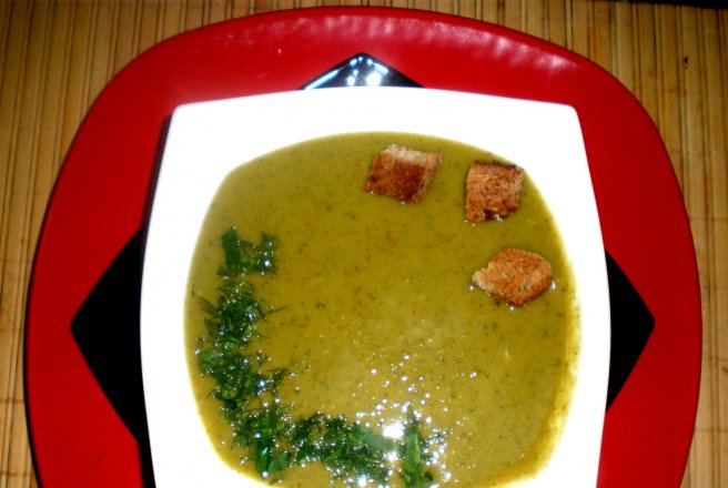 Vegan_supă cremă verde