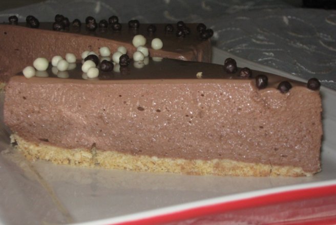 Cheesecake de ciocolata