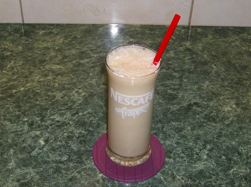 Nescafe frappe