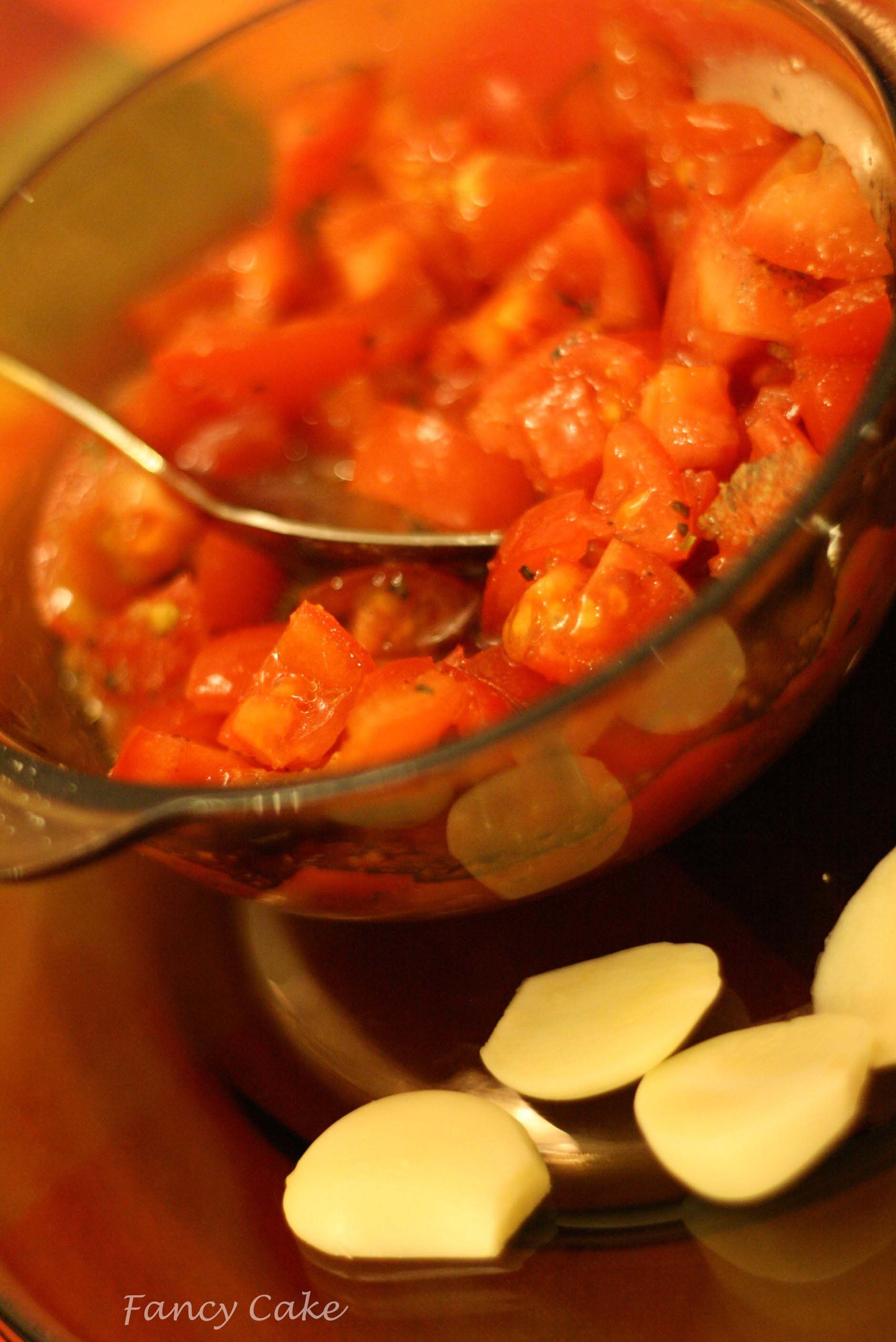 Bruschette Pomodoro