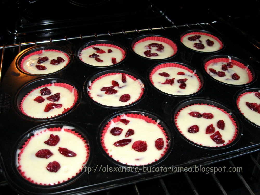 Cranberry Muffins