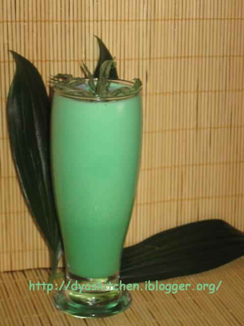 Cocktail de menta