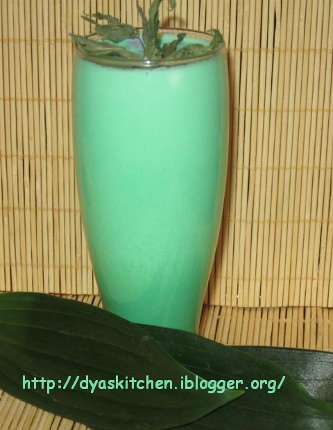 Cocktail de menta