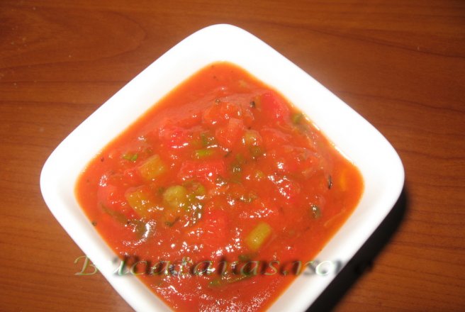 Salsa picanta cu legume