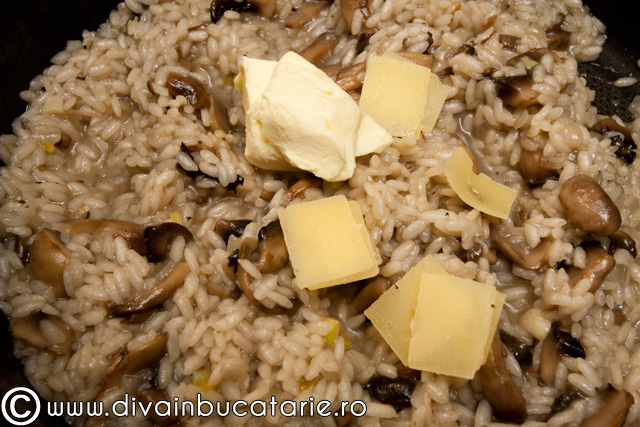 Risotto cu ciuperci