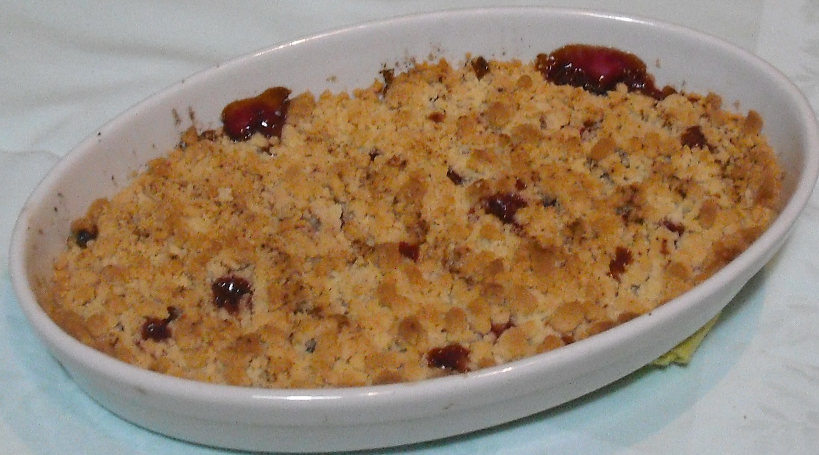 Crumble de cirese