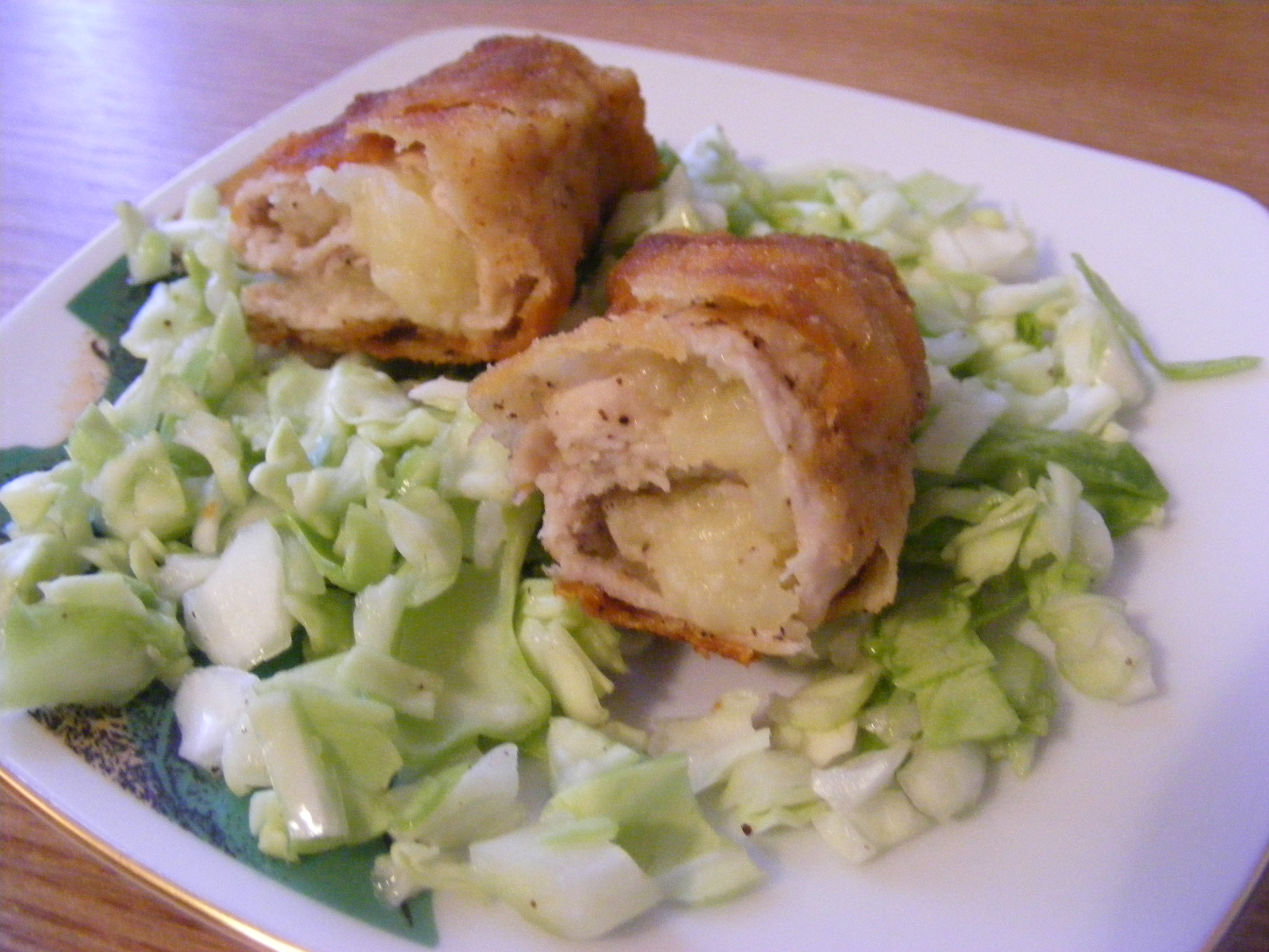 Rulou cu cartofi si cascaval