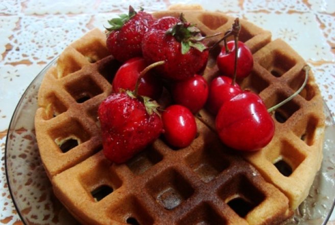 Belgian Waffles