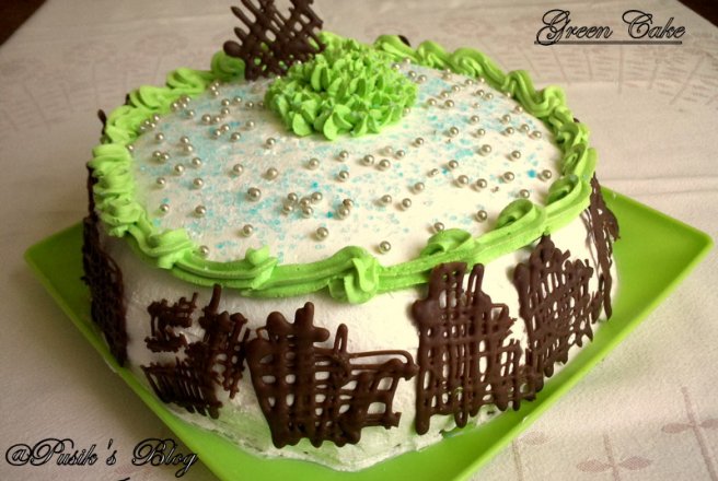 Green Cake