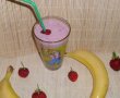 Milkshake de capsuni cu banane-3