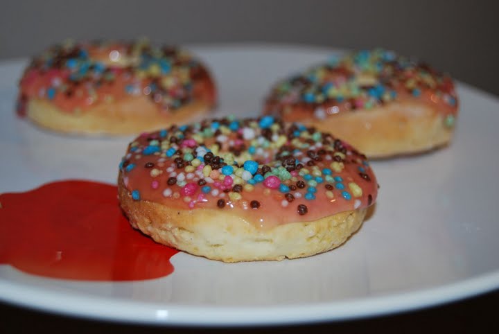 Donuts la cuptor