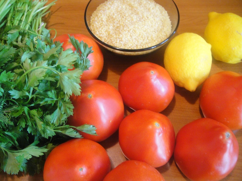 Tabule (salata arabeasca)