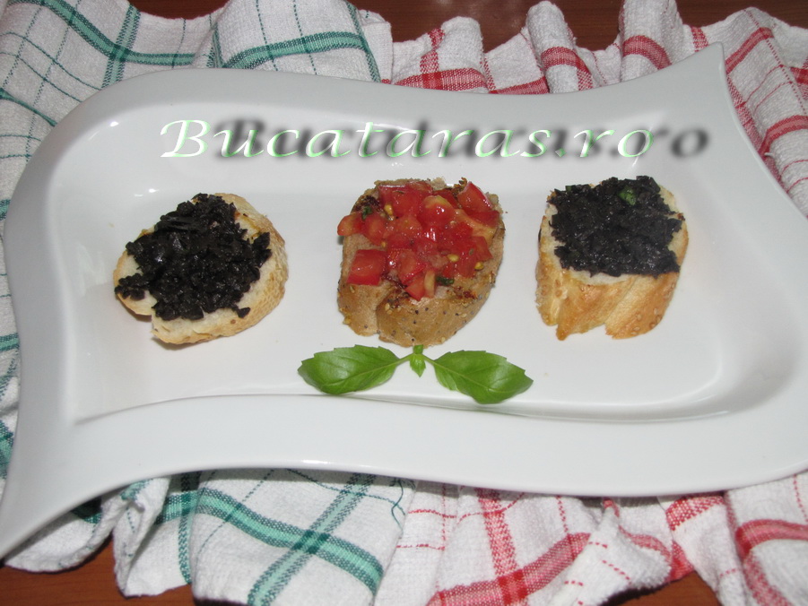 Bruschetta all'italiana