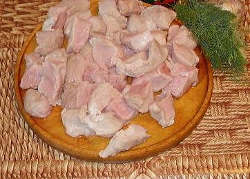 Tocanita de ceapa cu carne de porc