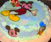 Tort Mickey Mouse