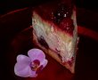 Cheesecake cu fructe de padure-2