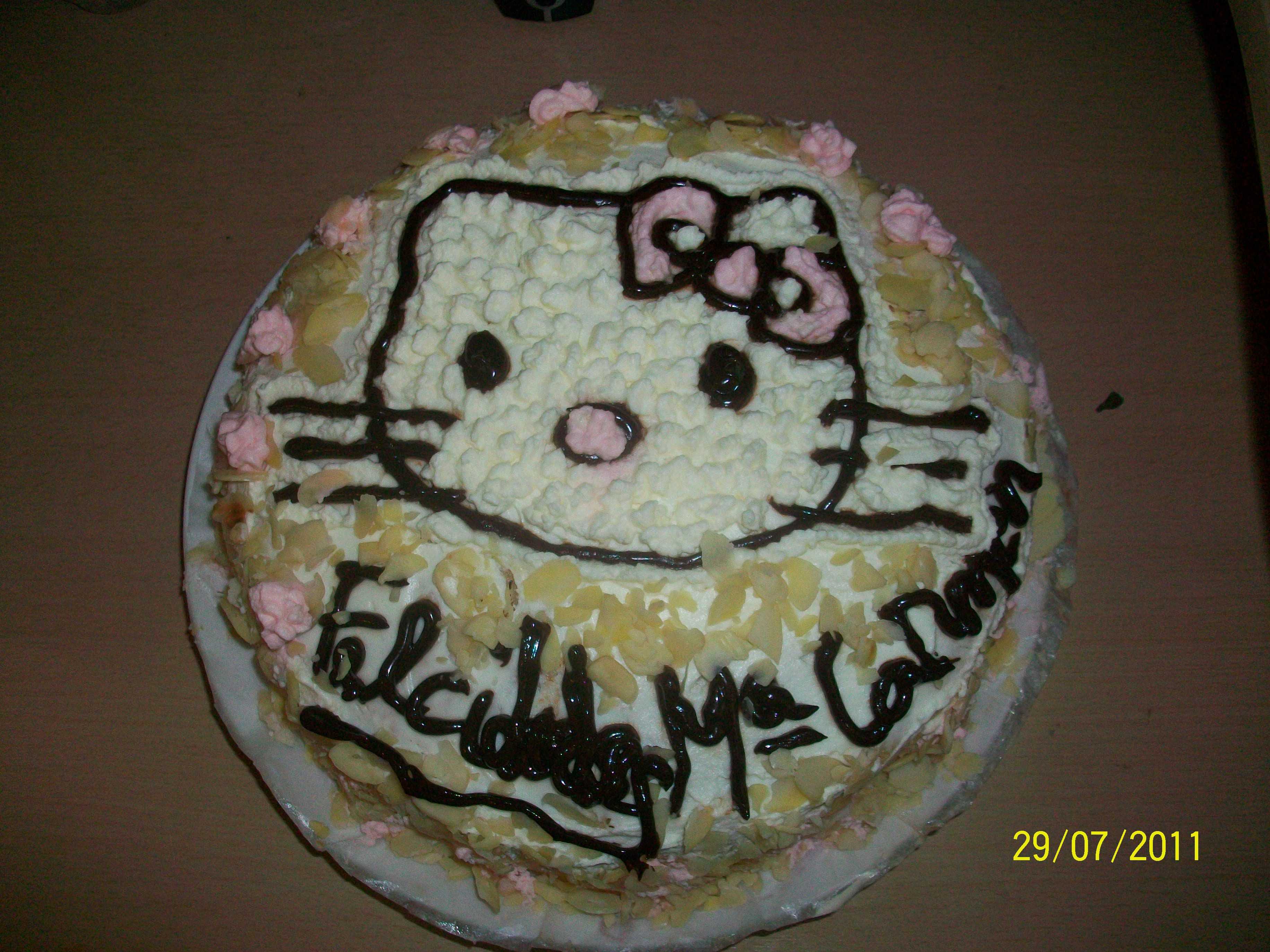 Tort HELLO KITTY