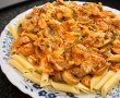Paste cu pui si ciuperci-5