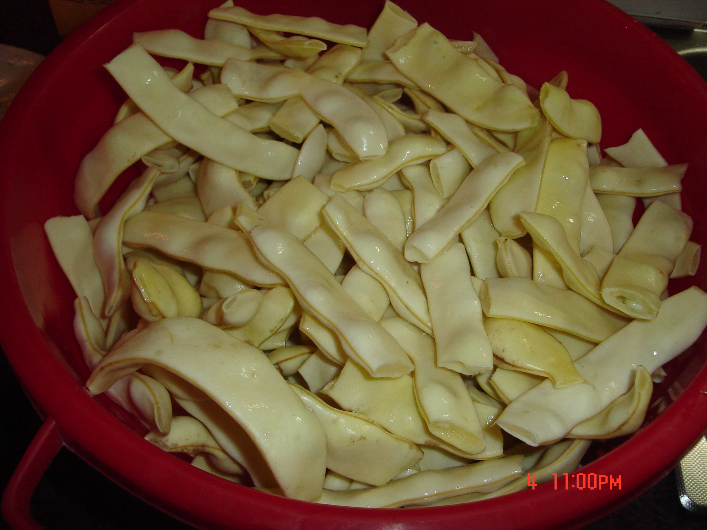 Pasta de pastai galbene