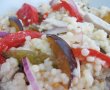 Salata de pui cu prune si cuscus-1