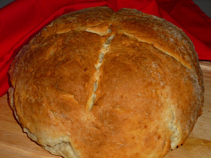 Paine irlandeza( irish bread)