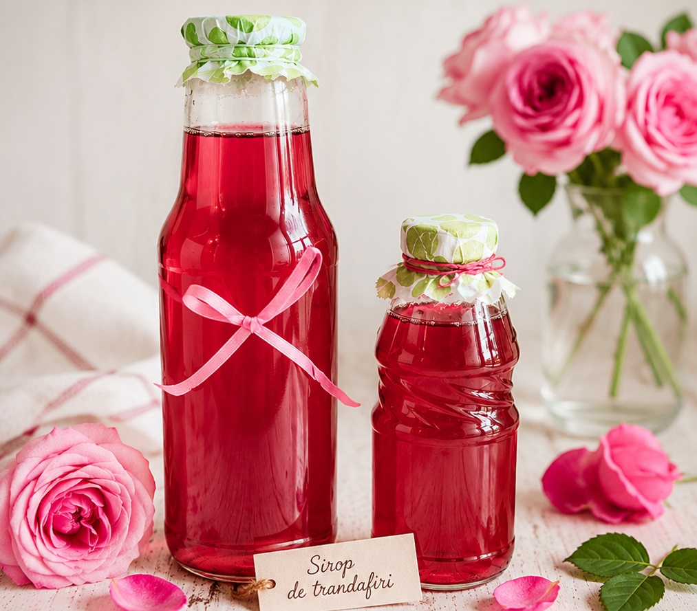 Sirop de trandafiri