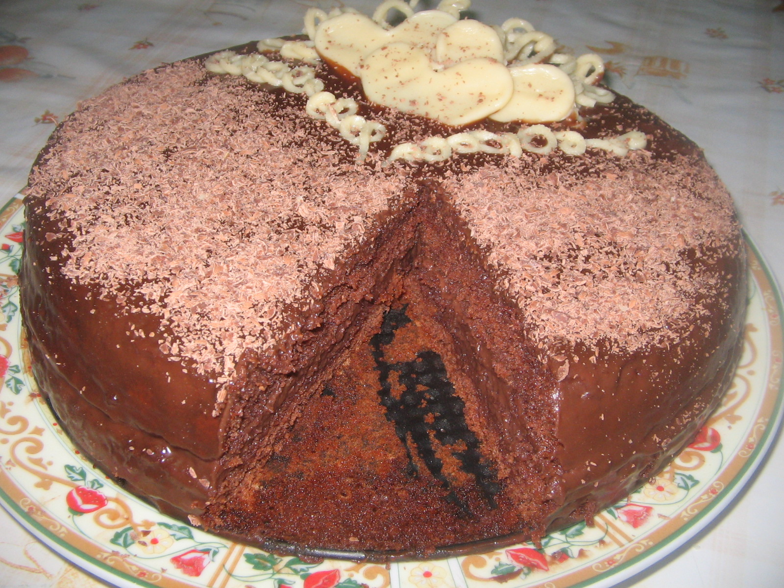 Tort de ciocolata