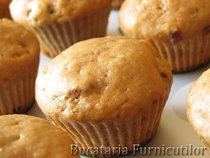 Muffins cu merisoare