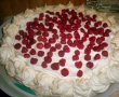 Pavlova cu zmeura-2