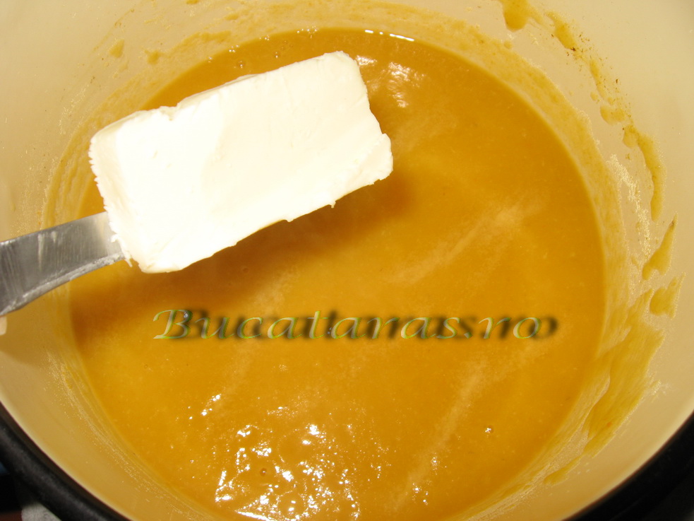 Supa crema de legume cu svaiter