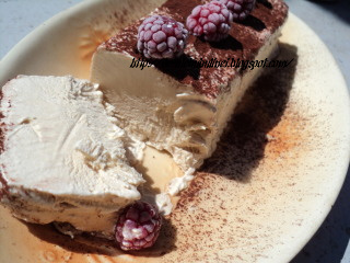 Semifreddo de cafea