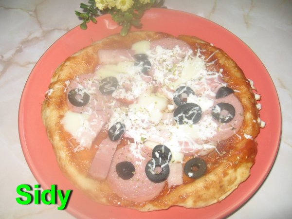 Pizza rapida...la tigaie